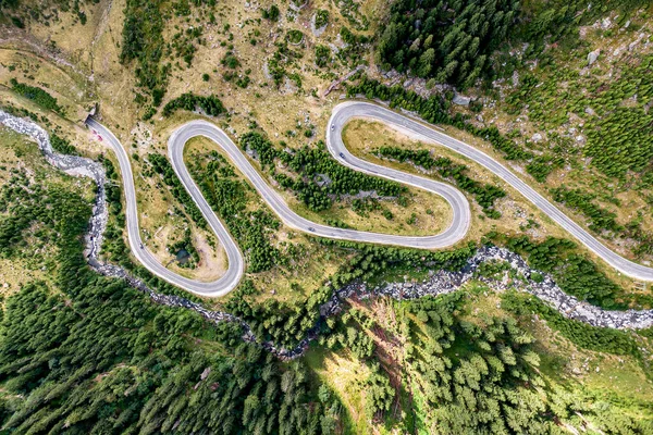 Dünyanın en güzel otobanlarından biri. Transfagarasan, Romanya