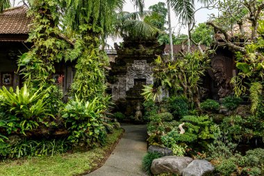 Bali adasındaki tapınak