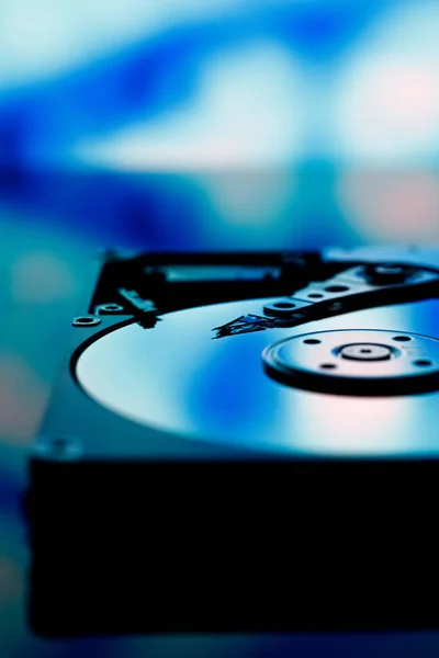 Computer Hdd Hard Disk Drive Disk Close — Stock Photo, Image