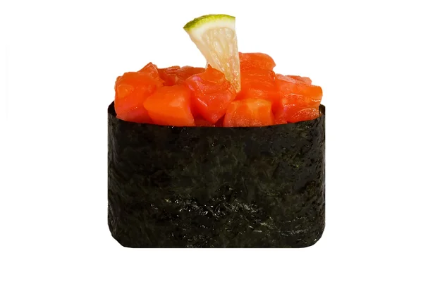 Rolo de sushi fresco — Fotografia de Stock