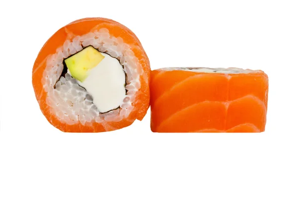 Rotolo di sushi fresco — Foto Stock