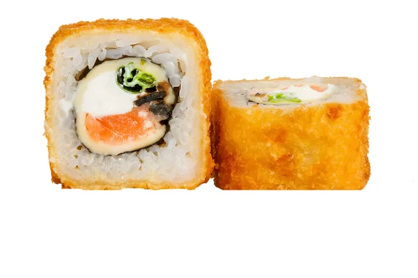 Свежий суши-ролл — стоковое фото