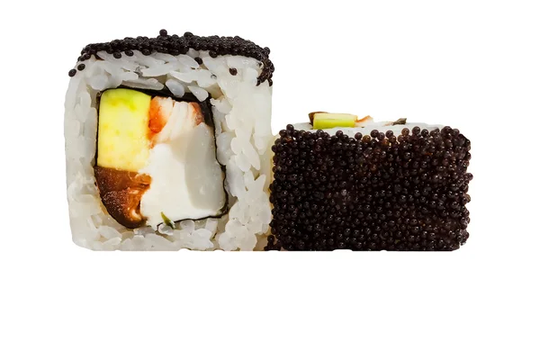 Rotolo di sushi fresco — Foto Stock