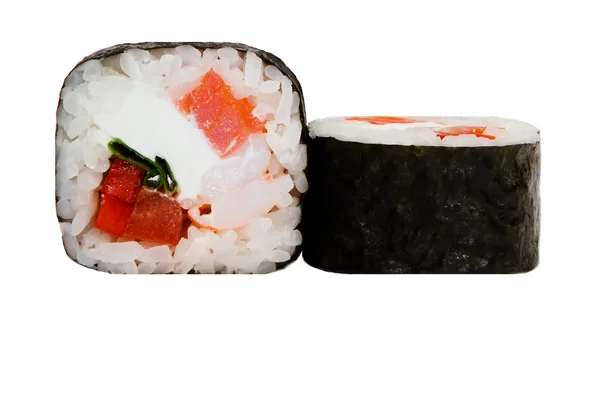 Rotolo di sushi fresco — Foto Stock