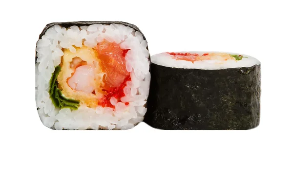 Свежий суши-ролл — стоковое фото