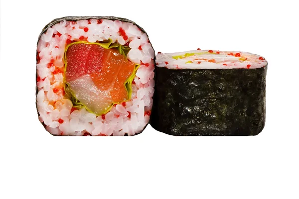 Rotolo di sushi fresco — Foto Stock