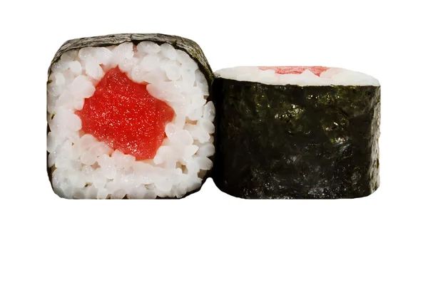 Čerstvé sushi roll — Stock fotografie