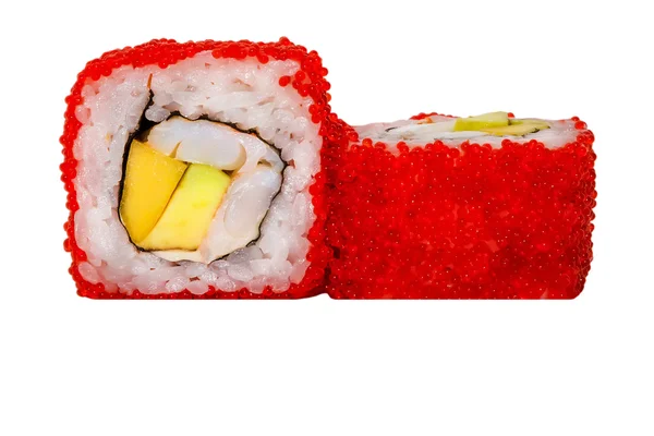 Rollo de sushi fresco — Foto de Stock