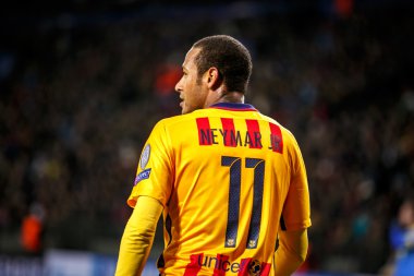 Borisov, Beyaz Rusya - Ocober 2015, Neymar quest formunda