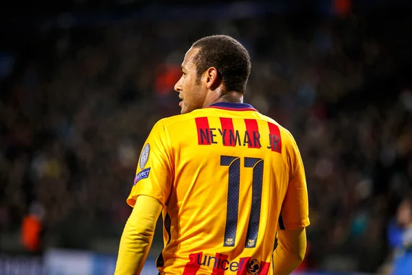 Borisov, Beyaz Rusya - Ocober 2015, Neymar quest formunda