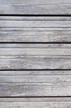 Mavi peeling eski bir boya ile ahşap yüzey. Dikey görüntü.