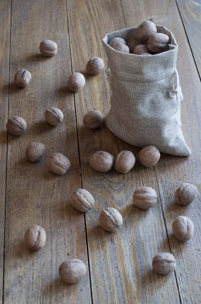 Walnuts. — Stock Photo, Image