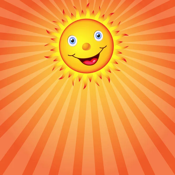 SUNFACE bir gülümseme ile.