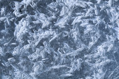 Buz doku. Buz arka plan.