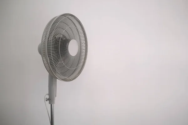 Ventilateur Sur Fond Blanc Système Refroidissement Par Air Maquette — Photo