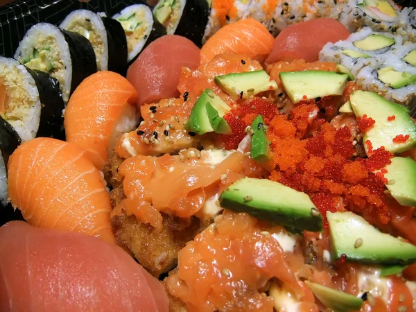 Sushi Platter — Stockfoto