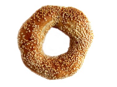 Montreal stil simit