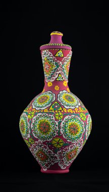 Eski Mısır seramik vazo