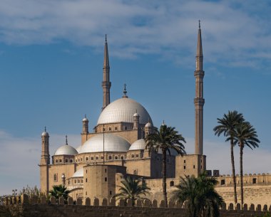 Büyük Camii, Muhammed Ali Paşa, Cairo, Mısır