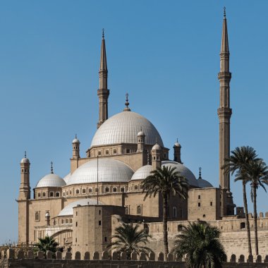 Büyük Camii, Muhammed Ali Paşa, Cairo, Mısır