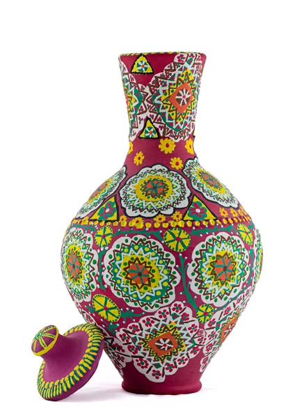 Kolla, Staré egyptské keramické nádoby — Stock fotografie