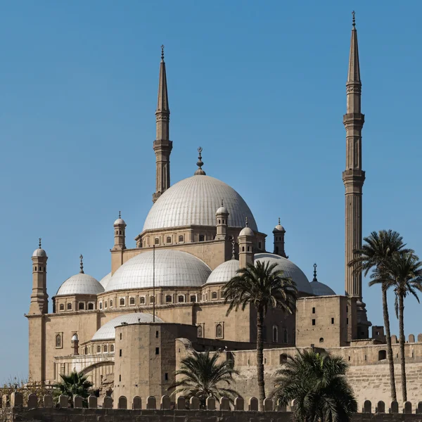 De grote moskee van Muhammad Ali Pasha, Cairo, Egypte — Stockfoto
