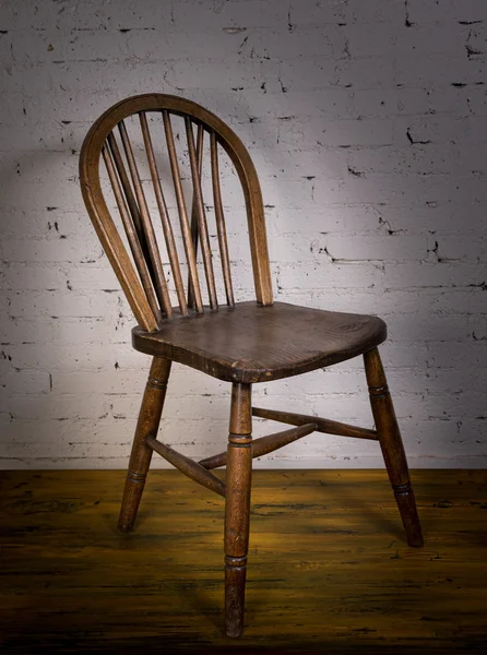 Still Life of  one vintage chair — Stock Photo, Image