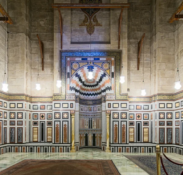 Interior de una antigua mezquita —  Fotos de Stock