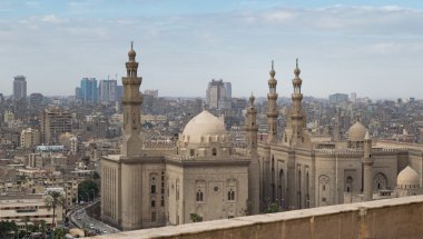 Al Sultan Hasan ve Al Rifaii cami, Cairo, Mısır