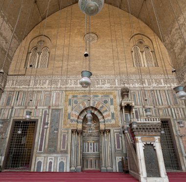 İç Sultan Hasan Camii, Cairo, Mısır