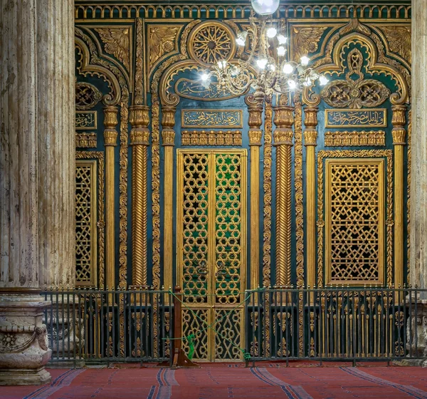 Túmulo (Santuário) de Muhammad Ali Pasha, Cairo Citadel — Fotografia de Stock