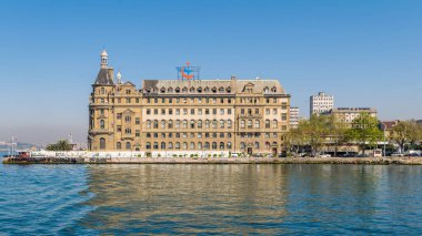 Haydarpaşa Demiryolu Terminali, Haydarpaşa Limanı, Boğaz, Kadiköy, İstanbul, Türkiye