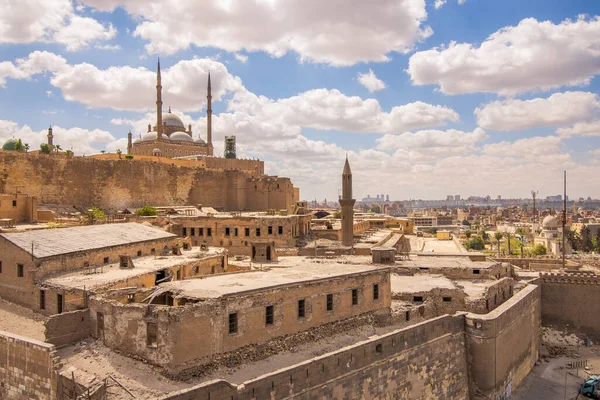 Great Mosque of Muhammad Ali, Citadel of Cairo, one of the landmarks and attractions of Cairo, Egypt