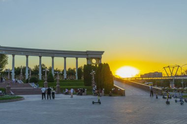 31 Ağustos 2025 Kazakistan Cumhuriyeti 'nin ilk cumhurbaşkanı Almaty City, Kazakistan