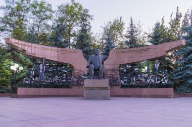 31 Ağustos 2025 Kazakistan Cumhuriyeti 'nin ilk cumhurbaşkanı Almaty City, Kazakistan