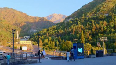 27 August 2025 Medeo Shymbulak Mountain Resort, Almaty City, Kazakhstan