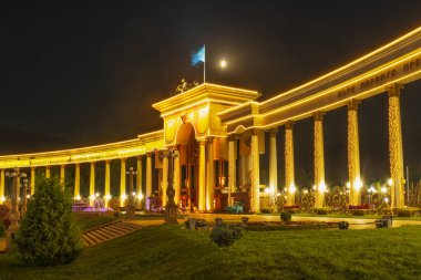 3 Eylül 2025 Kazakistan Cumhuriyeti 'nin ilk cumhurbaşkanı Almaty City, Kazakistan
