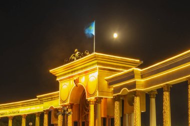 3 Eylül 2025 Kazakistan Cumhuriyeti 'nin ilk cumhurbaşkanı Almaty City, Kazakistan