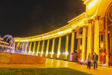 3 Eylül 2025 Kazakistan Cumhuriyeti 'nin ilk cumhurbaşkanı Almaty City, Kazakistan