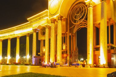 3 Eylül 2025 Kazakistan Cumhuriyeti 'nin ilk cumhurbaşkanı Almaty City, Kazakistan