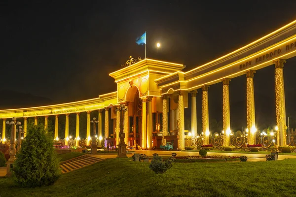 3 Eylül 2025 Kazakistan Cumhuriyeti 'nin ilk cumhurbaşkanı Almaty City, Kazakistan