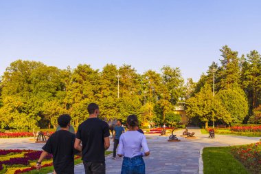 5 Eylül 2025 Central Recreation Park, Gorky Central Park of Culture and Recreation, Almaty City, Kazakistan