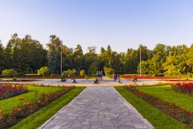 5 Eylül 2025 Central Recreation Park, Gorky Central Park of Culture and Recreation, Almaty City, Kazakistan