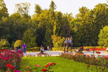 5 Eylül 2025 Central Recreation Park, Gorky Central Park of Culture and Recreation, Almaty City, Kazakistan