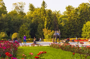 5 Eylül 2025 Central Recreation Park, Gorky Central Park of Culture and Recreation, Almaty City, Kazakistan