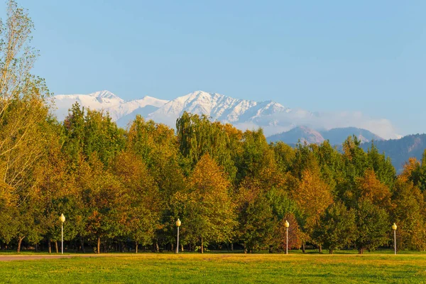 24 Eylül 2025 Kazakistan Cumhuriyeti 'nin ilk cumhurbaşkanı Almaty City, Kazakistan