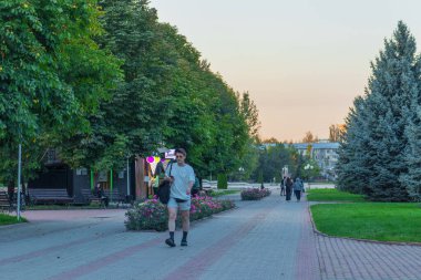 24 Eylül 2025 Kazakistan Cumhuriyeti 'nin ilk cumhurbaşkanı Almaty City, Kazakistan