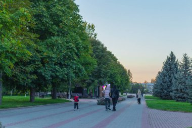 24 Eylül 2025 Kazakistan Cumhuriyeti 'nin ilk cumhurbaşkanı Almaty City, Kazakistan