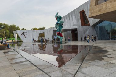 26 Eylül 2025, Almaty Sanat Müzesi, Almaty Şehri, Kazakistan