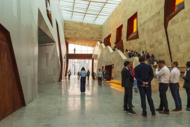 26 Eylül 2025, Almaty Sanat Müzesi, Almaty Şehri, Kazakistan